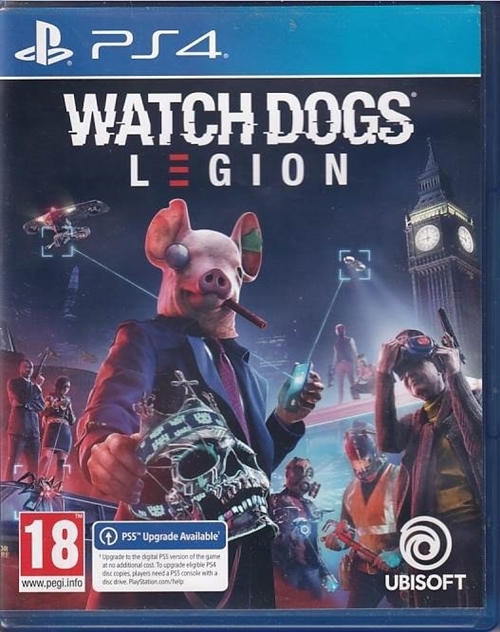 Watch Dogs - Legion - PS4 (B Grade) (Genbrug)